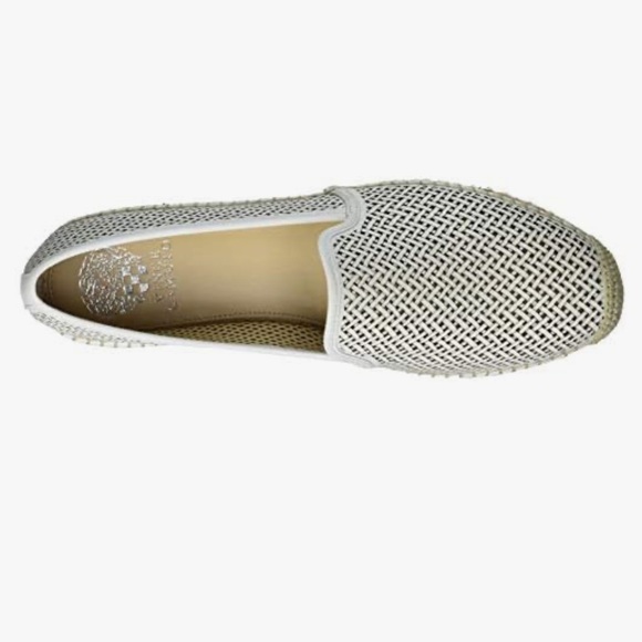 Women's Vince Camuto Hamorra Espadrille Wedge Sandal Tricolor Flatform - Picture 7 of 9